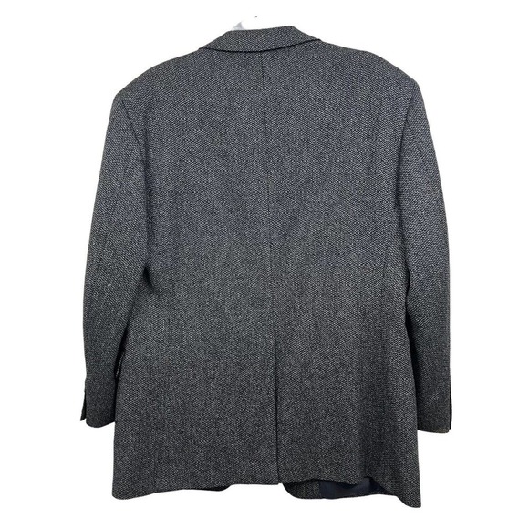 Hickey Freeman Collection Lambswool Diplomat Blazer Suit Jacket Men Size 43R - Picture 6 of 7